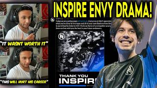 FNS Opinion On Inspire Speaking Out About The ENVY Drama