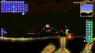 How to get Broken Bat Wing - Terraria