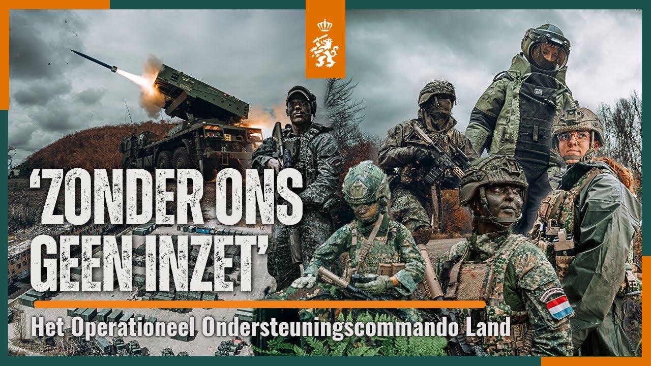 De grootste eenheid van de landmacht: dit is het OOCL