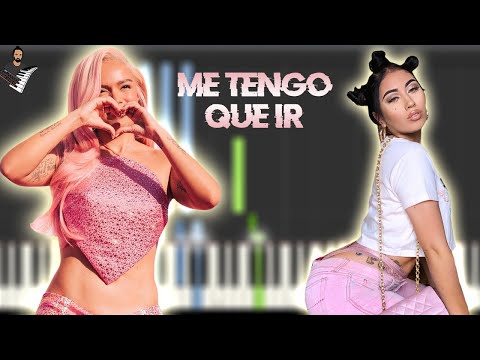 ME TENGO QUE IR - KAROL G, Kali Uchis 