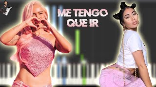 ME TENGO QUE IR - KAROL G, Kali Uchis