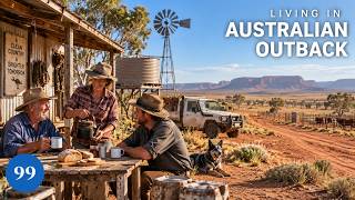 Living in the Australian Outback | Hundreds of Miles From the Nearest Town