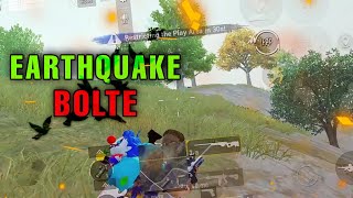 Earthquake🔴 RAGNAR INA GAMING 🔴 REDMI NOTE 8 PRO BGMI MONTAGE screenshot 2