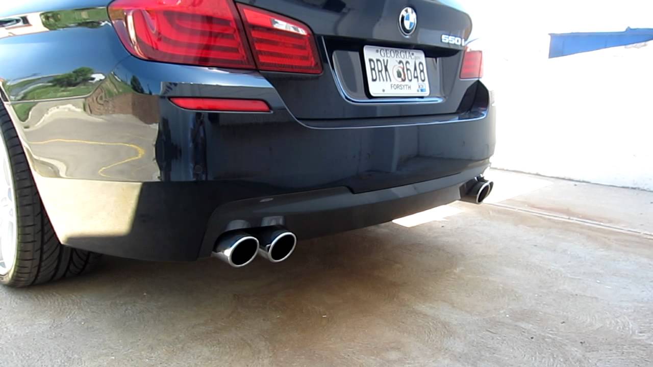 2013 bmw 550i downpipes