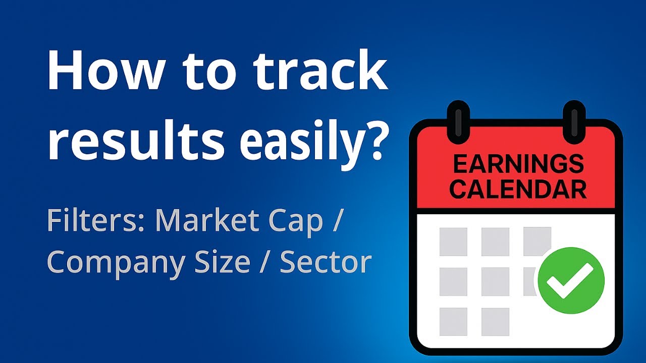Track Company Results | Earnings Calendar | Investing | Concall.in