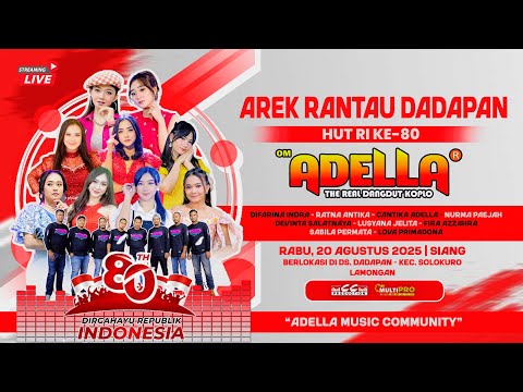 LIVE! OM ADELLA SEDULUR RUKUN PEMUDA KEPUNDUHAN | LAPANGAN DESA KEPUNDUHAN KRAMAT TEGAL | MALAM