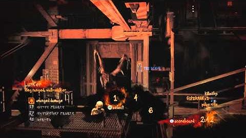 Dead Space 2 Multiplayer - Necromorph round on Fuel Core