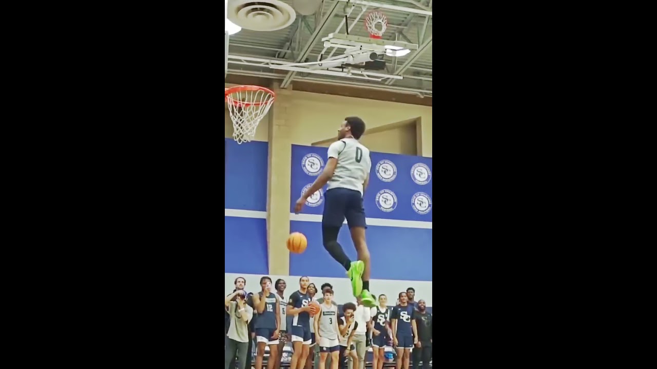 Bronny James Edit Shorts Cold Basketball Highschool Dunks Bronnyjames