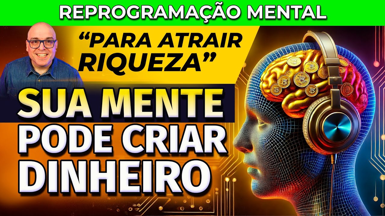 SUA MENTE PODE CRIAR DINHEIRO - REPROGRAMAÇÃO MENTAL PARA RIQUEZA