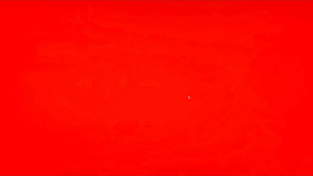 Red screen/ YouTube