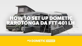 DOMETIC | How To Set Up The Dometic Rarotonga DA FTT 401 LH by Dometic 2,124 views 10 months ago 3 minutes, 59 seconds