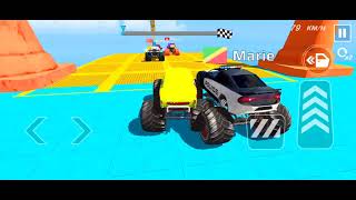 Monster Truck Ramp Stunts Racing - Impossible GT Car Mega Tracks Simulator 3D -#9 - Android Games screenshot 5