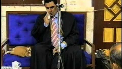 القارئ الشيخ انور الشحات -سورة فاطر