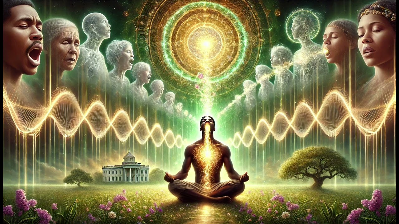 Heal the World with Words: 528Hz Rap Verse on Forgiveness, Family & Self-Healing