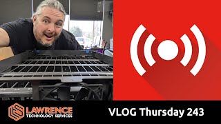 VLOG Thursday 243: Playing With 724TB of ZFS Storage and Business Updates