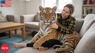 I Rescued A Baby Tiger From Rising Floodwaters Look At Him Now