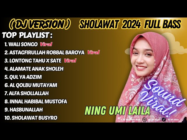 Dj Sholawat Full Bass Terbaru 2024 HOREG Ning Umi Laila | Wali Songo ( DJ VERSION ) class=