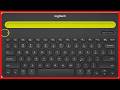 Logitech K480 Wireless Multi Device Keyboard for Windows, macOS, iPadOS, Android or Chrome OS,