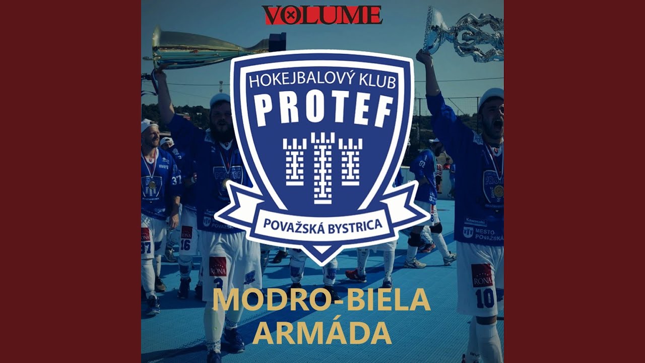 MODRO-BIELA ARMÁDA (HBK PROTEF Považská Bystrica)