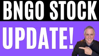 BNGO STOCK - NEWS UPDATE! BNGO STOCK - HUGE OPPORTUNITY! BIONANO STOCK GOING UP