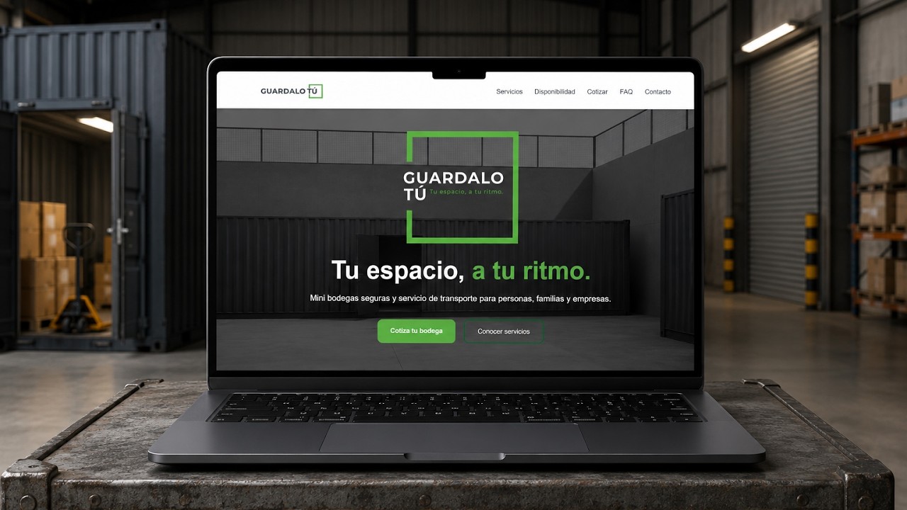 Proyecto Guardalo Tú