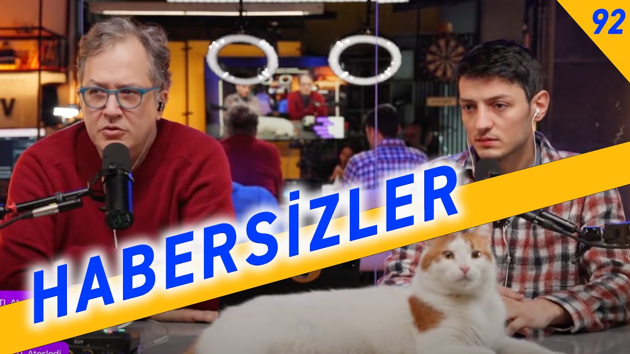 Habersizler  - İlker Canikligil & İbrahim Karaaslan - B92