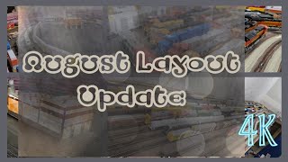 August Layout Update!