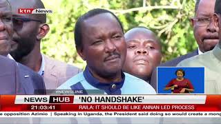 Ruto, Raila say there will be no handshake
