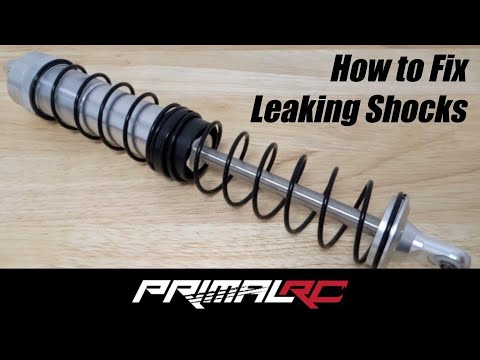 Shock Seal Replacement Tutorial for V3 Shocks - YouTube