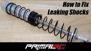 Shock Seal Replacement Tutorial for V3 Shocks