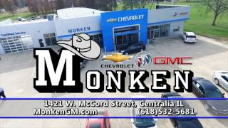 Sports Performance Monken Chevrolet Buick GMC Monken's the One