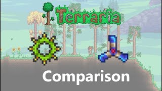 Terraria Comparisons: Thorn Chakram vs Trimarang