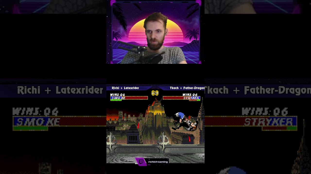 Релаунч и наказ от Stryker UMK3 