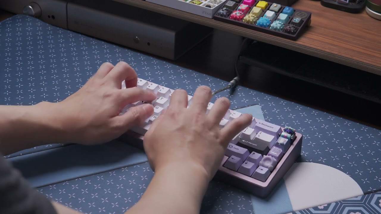 SINGAKBD Kohaku (Lilac) — Lightning Keyboards