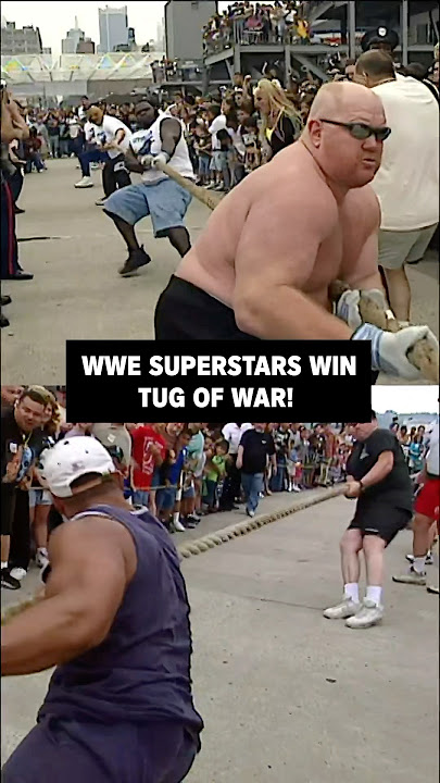 Come for the tug of war, stay for the celebration