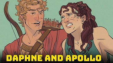 Apollo and Daphne: The Myth of Unrequited Love - Animated version - Greek Mythology