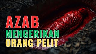If you are stingy in giving alms, a very painful punishment awaits!
