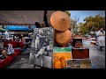 「4K」flea market Kyoto Japan ｜antiques｜京都東寺 骨董市 弘法市