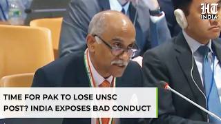 Time For Pakistan To Lose UNSC Post? India Exposes Bad Conduct, Embarrasses Munir &amp; Sharif's Envoy