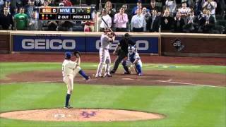 R.A Dickey 2012 Highlights