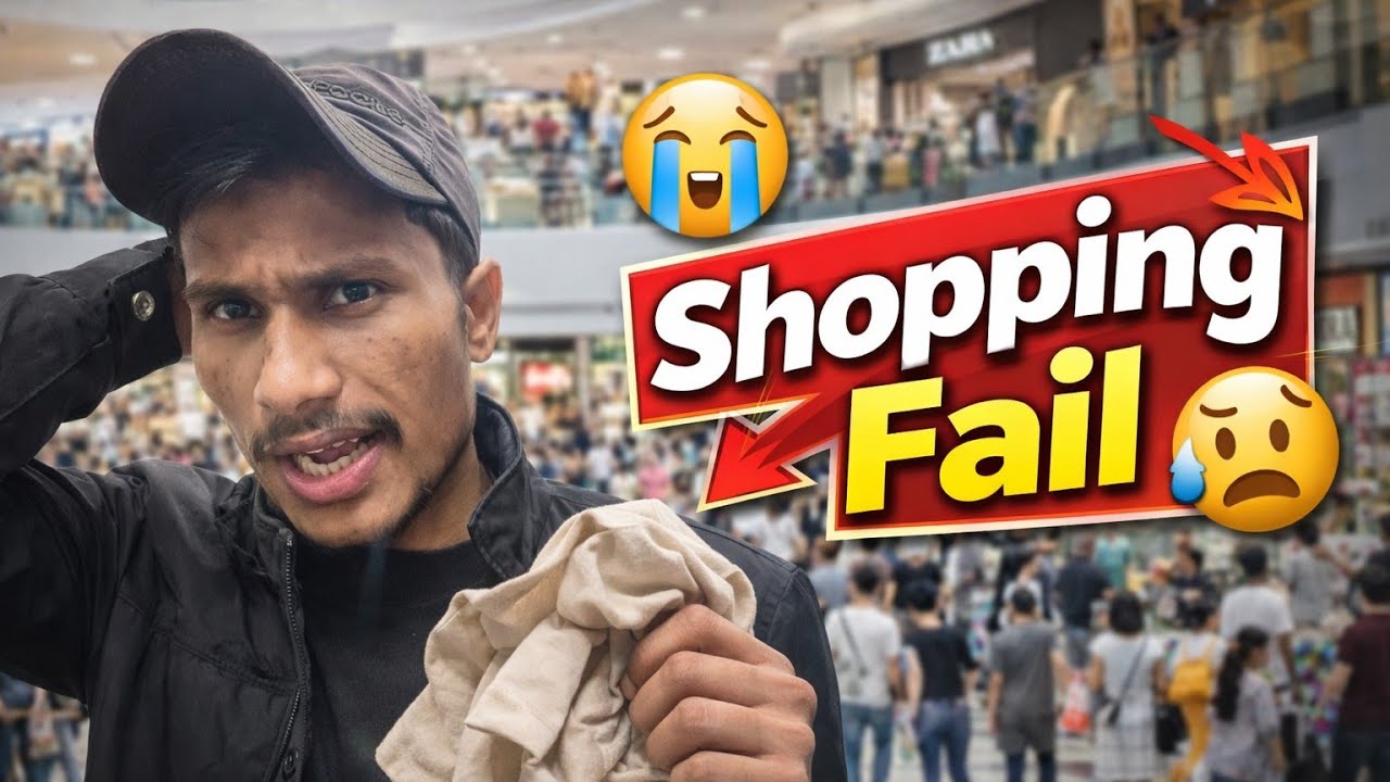 Mall Shopping With Friend | Zero Shopping Day 😂