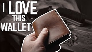 My Favourite Leather Bifold Wallet Template - For FREE