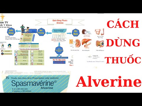 Video Cách dùng thuốc - Alverine | Cách Dùng Thuốc Video 1 |... - youtube
