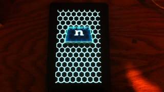 Nook Color Boot animation v3.0 (Honeycomb)