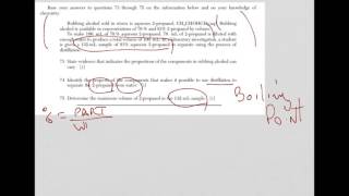 Chem Regents June 2015 Q73 75