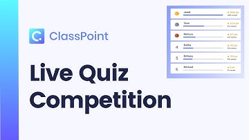 Quiz Competition in PowerPoint