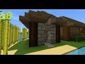 How to make a storage shed in minecraft 