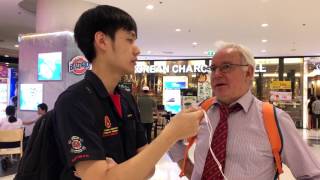 LNG 221 Foreigner interview