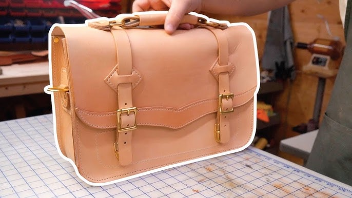 DIY Leather Craft Tool Mould Horseshoe Messenger Bag Shoulder Bag Saddle  Bag Kraft Paper Drawing Design Pattern Acrylic Template