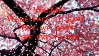 Camp Rock 2 - Wouldnt Change a Thing - Demi lovato & Joe jonas lyrics on screen